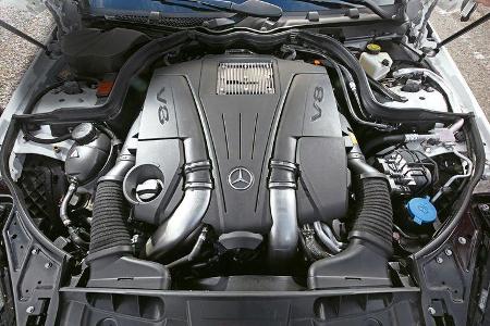 Mercedes E 500 Coupé, Motor