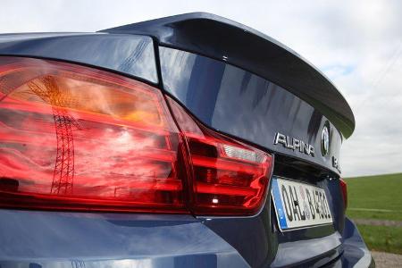 Alpina B4 Biturbo Coupé Allrad, Heckspoiler