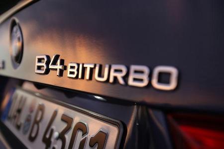 Alpina B4 Biturbo Coupé Allrad, Typenbezeichnung