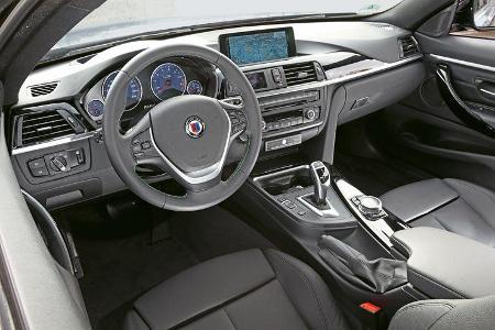 Alpina B4 Biturbo Coupé Allrad, Cockpit