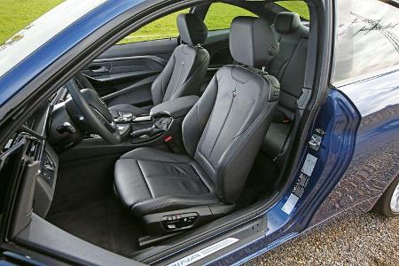Alpina B4 Biturbo Coupé Allrad, Fahrersitz