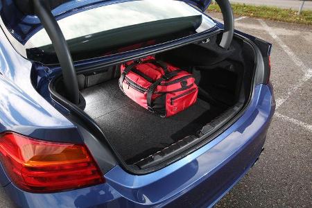 Alpina B4 Biturbo Coupé Allrad, Kofferraum
