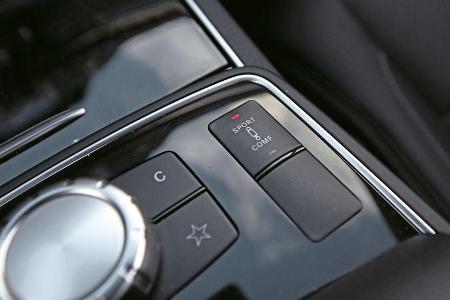 Mercedes E 500 Coupé, Bedienelemente