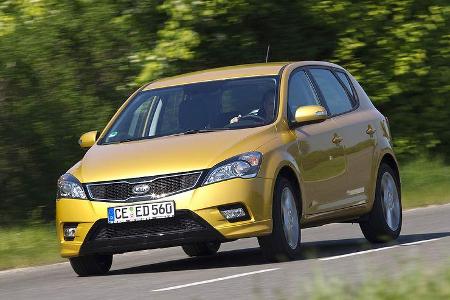 Kia Cee´d 1.6 CVVT ISG