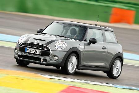 Mini Cooper S, Frontansicht