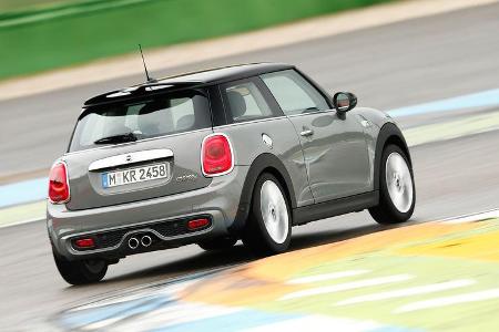 Mini Cooper S, Heckansicht