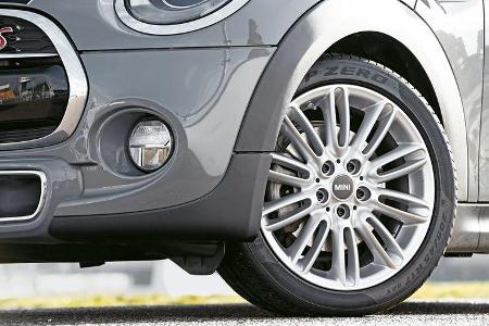 Mini Cooper S, Rad, Felge