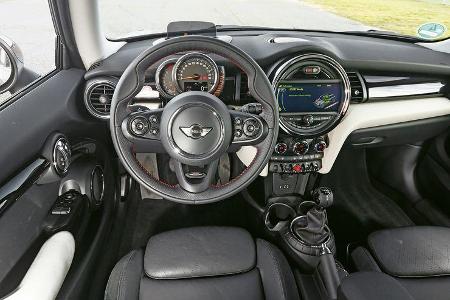 Mini Cooper S, Cockpit