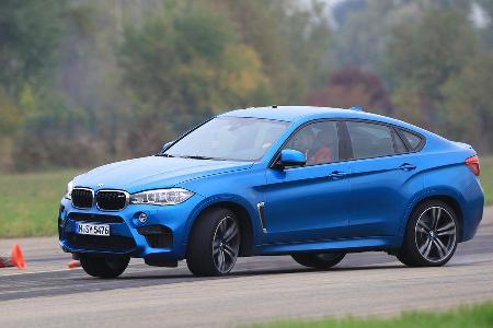 BMW X6M, Seitenansicht