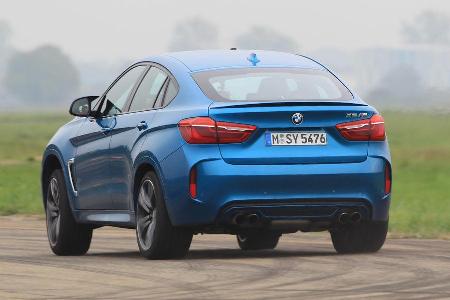 BMW X6M, Heckansicht