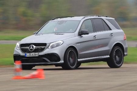 Mercedes-AMG GLE 63 S, Frontansicht