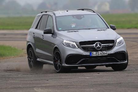 Mercedes-AMG GLE 63 S, Seitenansicht