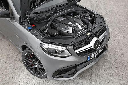 Mercedes-AMG GLE 63 S, Motor