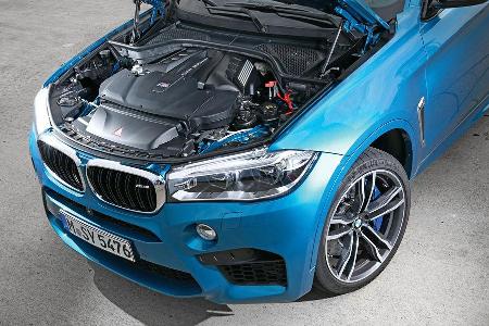 BMW X6M, Motor