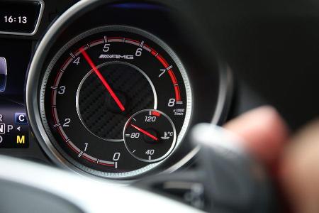 Mercedes-AMG GLE 63 S, Anzeigeinstrument