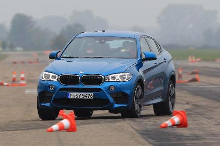 BMW X6M, Frontansicht
