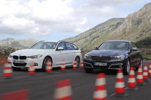 BMW 320d GT und 320d Touring im Test