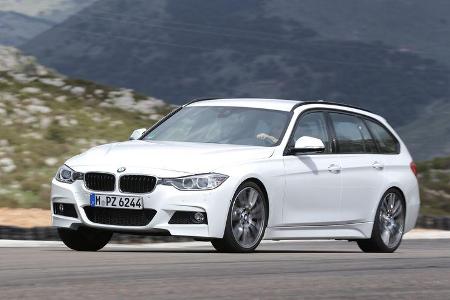 BMW 320d Touring, Frontansicht