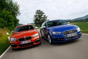 Test Audi S3 gegen BMW M135i