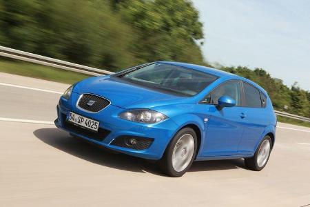Seat Leon 1.4 TSI, Front, Frontansicht