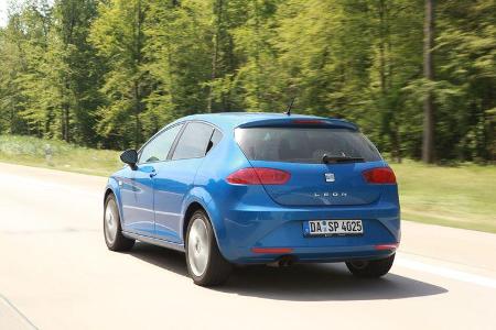 Seat Leon 1.4 TSI, Heck, Rückansicht