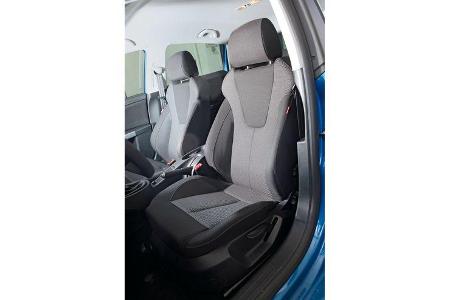 Seat Leon 1.4 TSI, Fahrersitz, Vordesitze