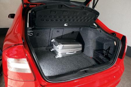 Scoda Octavia 1.4 TSI, Kofferraum, Laderaum