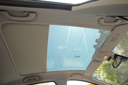Peugot 308 Vti 120, Innenraum, Panoramafenster