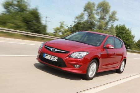 Hyundai i30 1.6i, Frontansicht