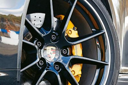 Porsche 911 Carrera 4, Rad, Felge, Bremse
