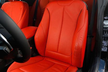 BMW M135i xDrive, Fahrersitz