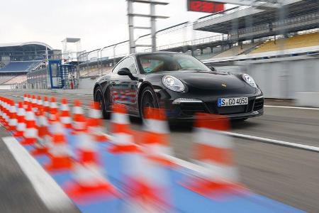 Porsche 911 Carrera 4, Bremstest