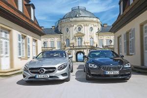 BMW 650i Coupé vs. Mercedes S 500 4Matic Coupé