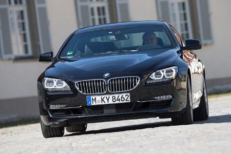 BMW 650i Coupé, Frontansicht