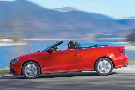 Audi A3 Cabrio, Seitenansicht