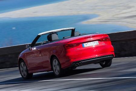 Audi A3 Cabrio, Heckansicht