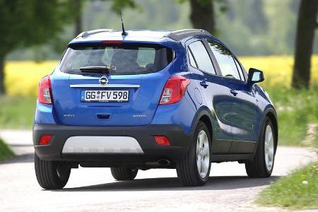 Opel Mokka 1.4 Turbo, Heckansicht