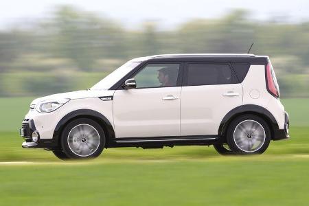 Kia Soul 1.6 GDI, Seitenansicht
