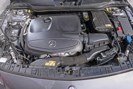 Mercedes GLA 250 4Matic, Motor