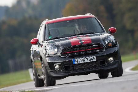 Mini Countryman JCW All4, Frontansicht