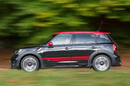 Mini Countryman JCW All4, Seitenansicht