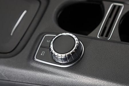 Mercedes GLA 250 4Matic, Bedienelement