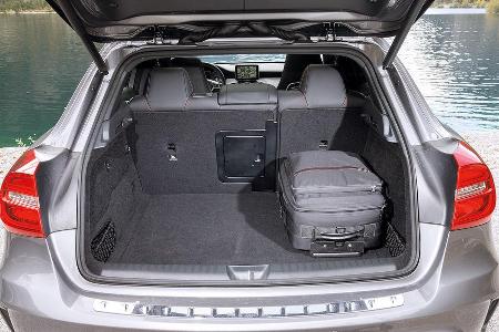 Mercedes GLA 250 4Matic, Kofferraum