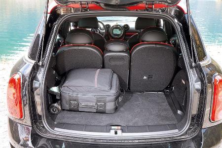 Mini Countryman JCW All4, Kofferraum