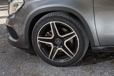 Mercedes GLA 250 4Matic, Rad, Felge