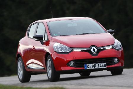 Renault Clio TCe 90, Frontansicht