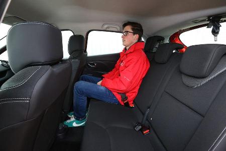 Renault Clio Tce 90, Rcksitz, Beinfreiheit