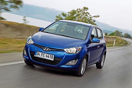 auto, motor und sport Leserwahl 2013: Kategorie B Kleinwagen - Hyundai i20