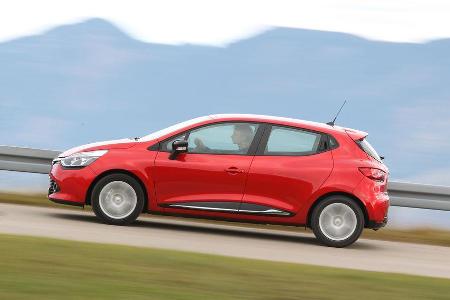 Renault Clio TCe 90, Seitenansicht