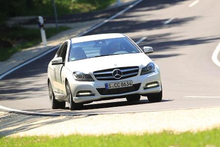 Mercedes C 250 Coupe